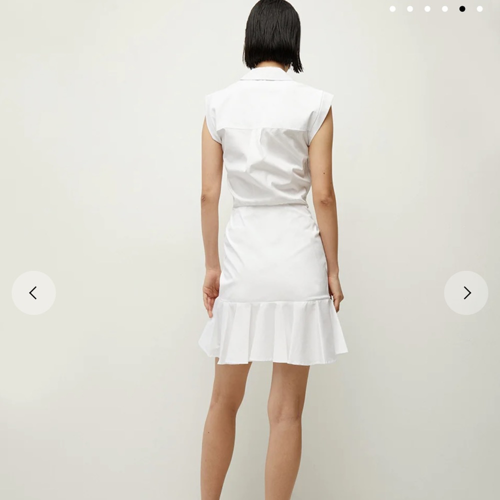 Veronica Beard Ruched Dress - Picture 10 of 10